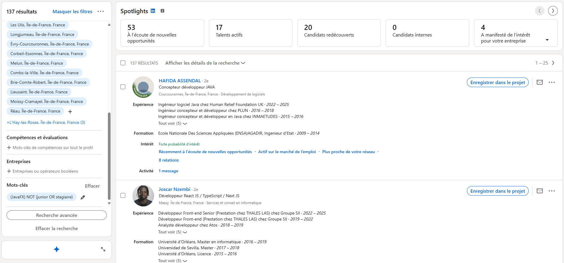 recherche booléenne avec ma Méthode du Profil Pivot itération 2 recherche booléenne avec ma Méthode du Profil Pivot itération 2