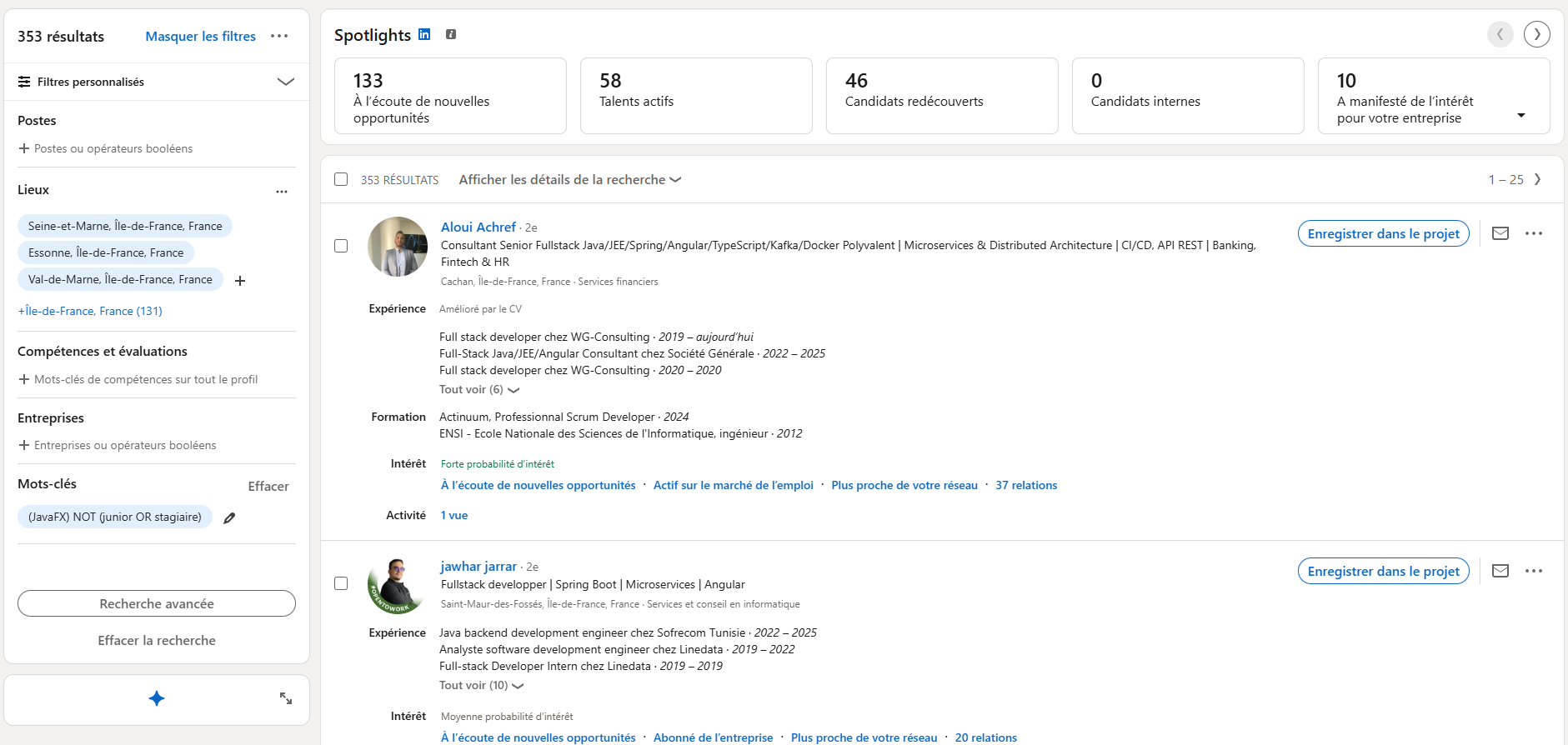 recherche booléenne avec ma Méthode du Profil Pivot itération 3 recherche booléenne avec ma Méthode du Profil Pivot itération 3